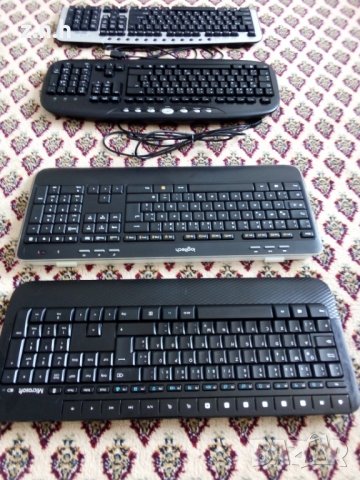 клавиатури, снимка 2 - Клавиатури и мишки - 37530129