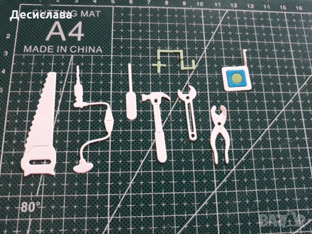 Елементи от картон за картички и скрапбукинг, снимка 18 - Други - 25760345