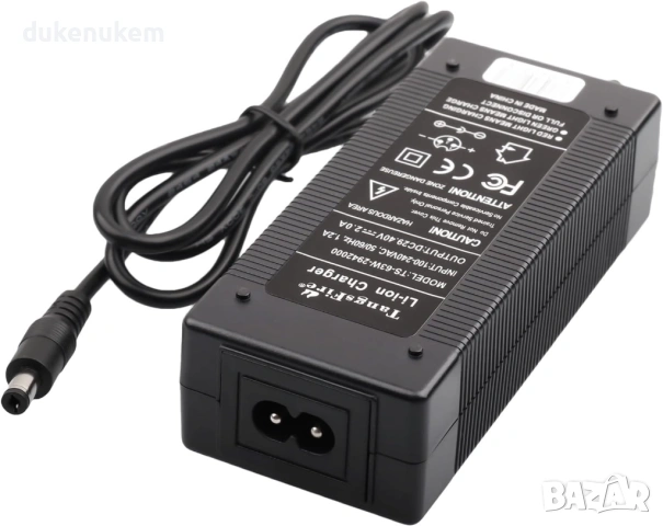 Зарядно устройство 29.4V 2A за литиева батерия – електрически скутери и скейтбор, снимка 4 - Друга електроника - 53147986