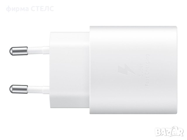 Оригинално зарядно устройство Samsung Super Fast Charging, 25W, C to C Cable , снимка 7 - Оригинални зарядни - 40291674