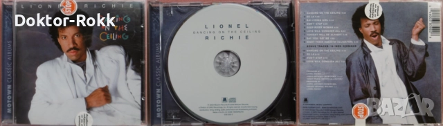 Lionel Richie – оригинални CD издания , снимка 3 - CD дискове - 40702654