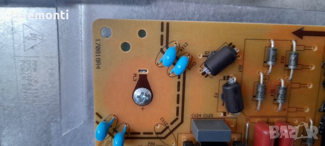 Платка POWER SUPPLY 17IPS72 170818R4 , снимка 3 - Части и Платки - 33043733