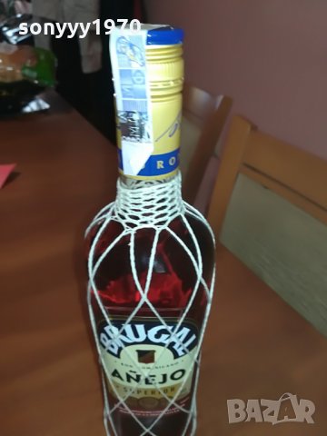 шИшЕ-СТЪКЛО-brugal-празна бутилка за колекция, снимка 4 - Колекции - 26556734