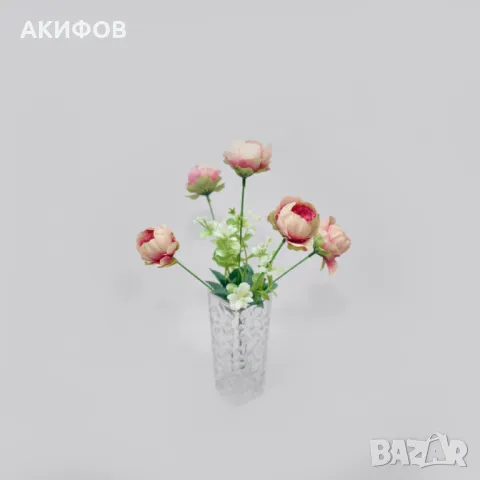 Изкуствени божури, снимка 5 - Градински цветя и растения - 50309631