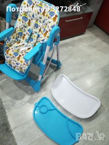 Детски стол за хранене MAPPY /регупируем , снимка 8 - Столчета за хранене - 43848127