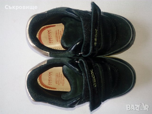 Детски обувки Geox Respira с велкро дишащи антистатик антибактериални, снимка 7 - Детски обувки - 40329097