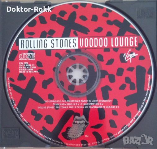 Rolling Stones - Voodoo Lounge 1994 CD, снимка 3 - CD дискове - 40683777