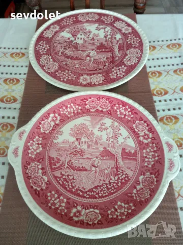 Антики.Лот-VILLEROY&BOCH.Цената е за двете.