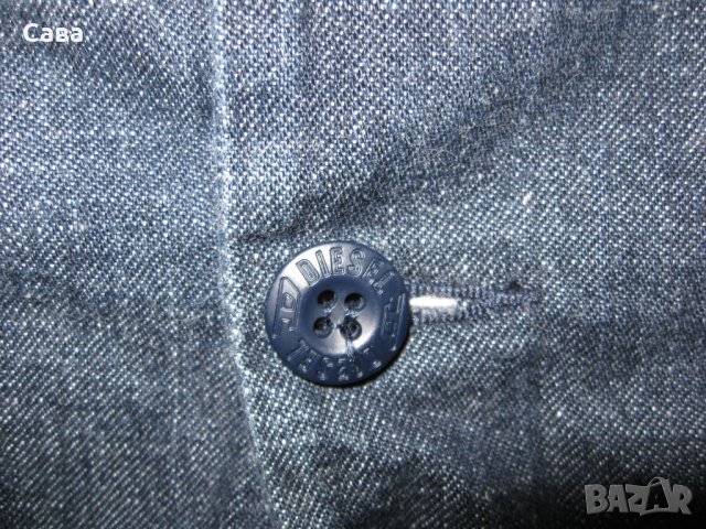 Дънково сако DIESEL   дамско,М, снимка 5 - Сака - 33350200