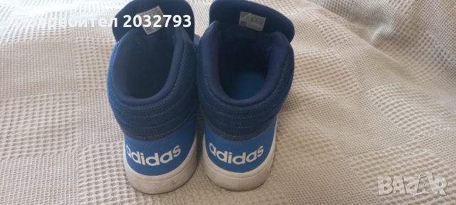 Високи маратонки Adidas 38,5 номер, снимка 4 - Детски маратонки - 33592770
