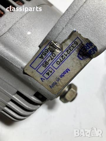 Алтернатор / динамо за Фиат Панда, Пунто, Палио, Добло, Браво, Сиена, Мареа и Ланчия Y двигатели 1.2, снимка 2 - Части - 50468032