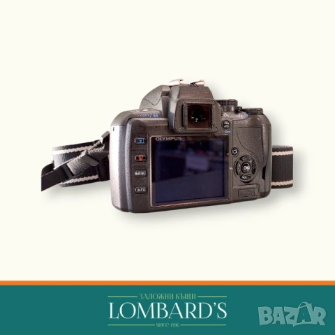 Фотоапарат Olympus E-420, N: 1133785, снимка 2 - Фотоапарати - 53497228