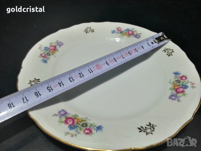 Чехословакия фин порцелан чаша за кафе чай , снимка 8 - Антикварни и старинни предмети - 53226169