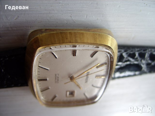Рядък Buren Tissot 2461, снимка 5 - Мъжки - 26543090