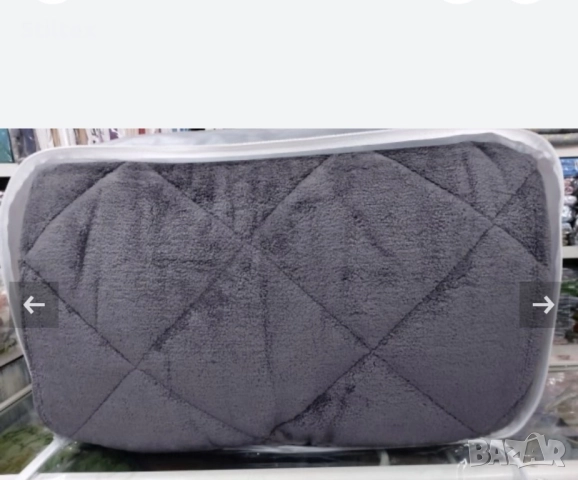 Двулицев  Плюшен Юрган - Шепър, снимка 3 - Олекотени завивки и одеяла - 52576996