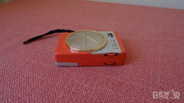 Sony TR 620 1960's vintage transistor radio, снимка 8 - Радиокасетофони, транзистори - 32528046