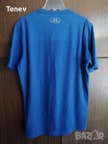 Under Armour оригинална памучна мъжка тениска, снимка 2 - Тениски - 37772214
