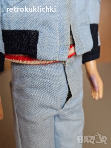 Винтидж кукла Кен 1963 Barbie, снимка 7 - Кукли - 52747485