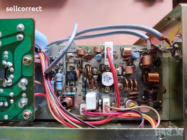 Усилвател от стар телефонен удължител, снимка 5 - Друга електроника - 48268469