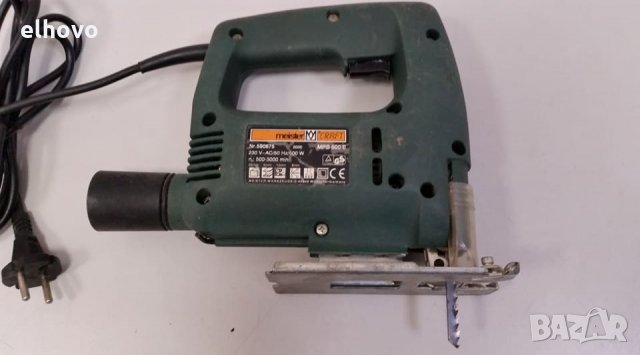 Прободен трион Meister Craft MPS 500E, снимка 3 - Други инструменти - 27634736