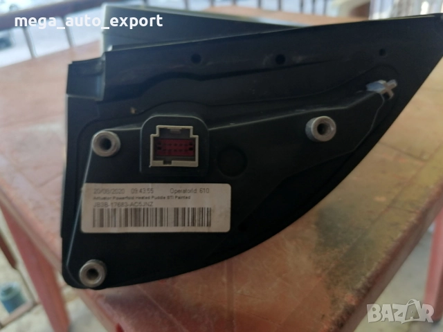 Огледало за Ford Ranger след 2016 г. Ляво, снимка 3 - Части - 51829756