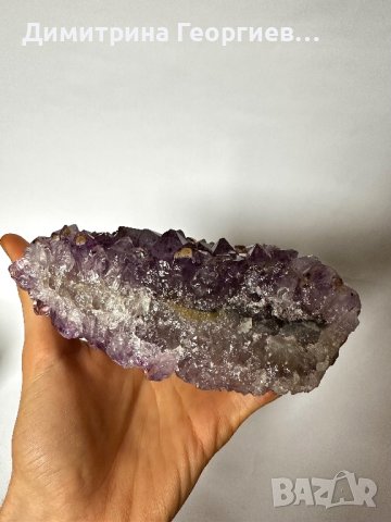 Аметист / Полускъпоценен камък, снимка 3 - Други - 43876872