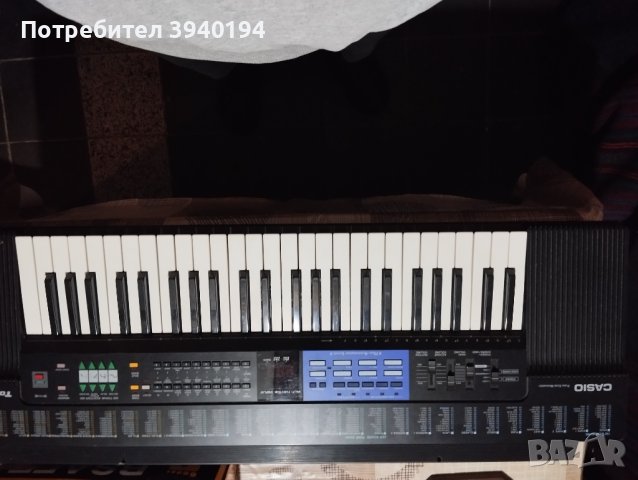 Синтезатор CASIO TONE BANK CT-470, снимка 2 - Синтезатори - 43717558