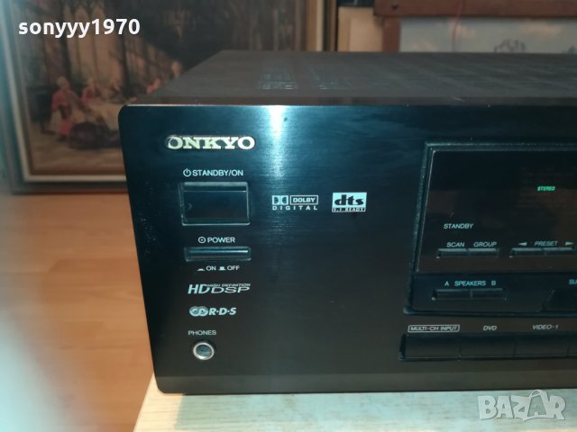 onkyo tx-ds474 receiver-внос germany 2304211326, снимка 4 - Ресийвъри, усилватели, смесителни пултове - 32654082
