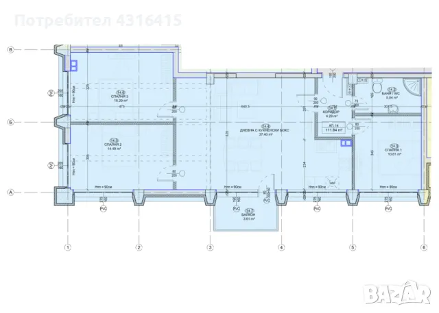 Апартаменти ,директно от инвеститор ,преустройство на масивна монолитна сграда, снимка 2 - Апартаменти - 48177813