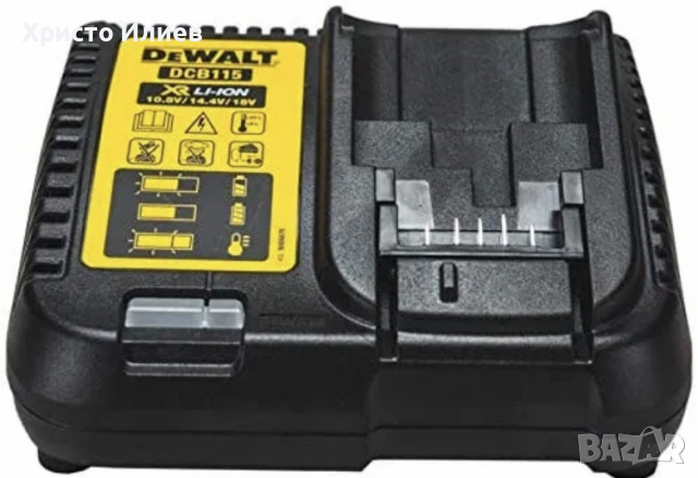 DeWALT Акумулаторен Ударен Безчетков Винтоверт 70Nm 18V Батерия Li-Ion 4Ah 1бр. Зарядно, снимка 2 - Винтоверти - 36446839