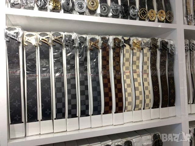 колани Louis Vuitton celine gucci ami, снимка 6 - Колани - 51307087