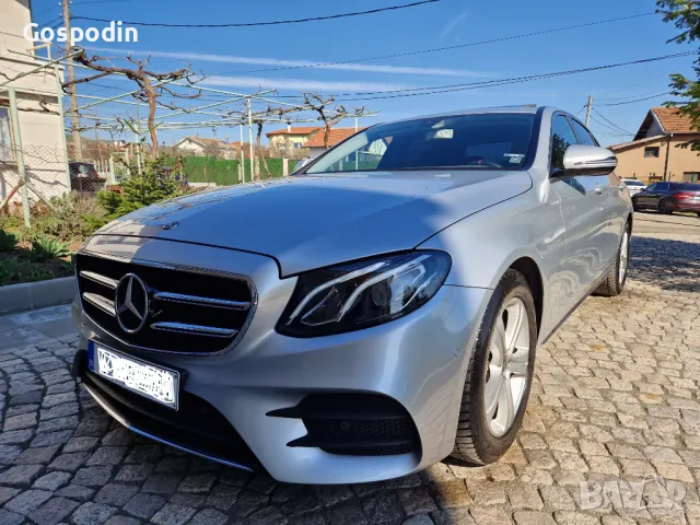 Mercedes E200CDI W213, снимка 10 - Автомобили и джипове - 49598171