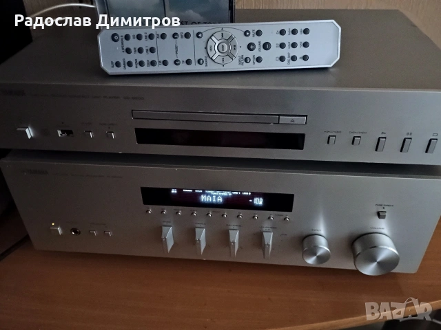 Yamaha R-S 300 с дистанционно , снимка 3 - Ресийвъри, усилватели, смесителни пултове - 53506512