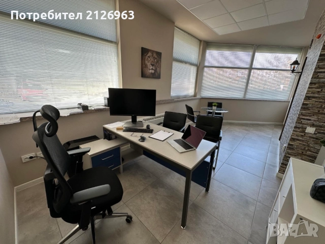 Дава под наем обзаведен и оборудван офис с площ 107 кв.м на ул. Белоток 3, София, снимка 7 - Офиси - 52726213