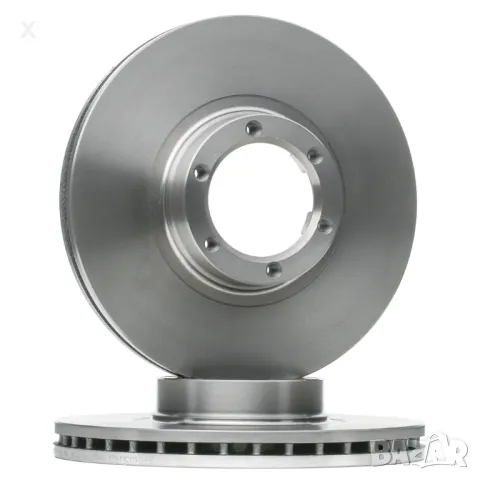 102851 KWP 2 БР ПРЕДИ ДИСКОВЕ OPEL Arena / RENAULT 20, 30, Trafic 1975-2001 OE 7700561367 OE 9111283