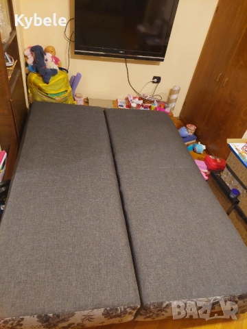 Разтегателен диван, снимка 6 - Дивани и мека мебел - 53586165