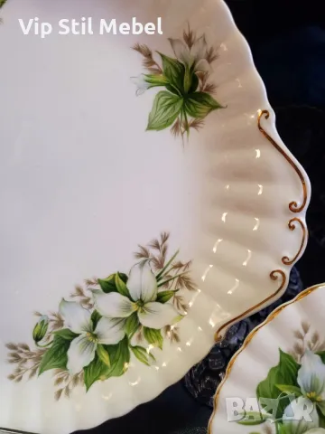 Сервиз за кафе Royal Albert Trillium , снимка 9 - Сервизи - 48295527