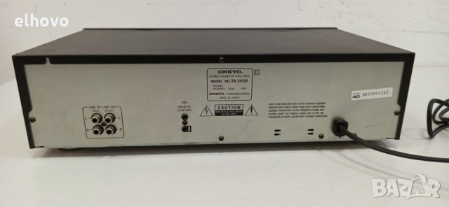 Дек Onkyo TA-2630 -1, снимка 3 - Декове - 33077790