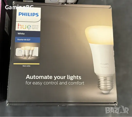 Philips HUE сетове интелигентно осветление, снимка 10 - Лед осветление - 47644653