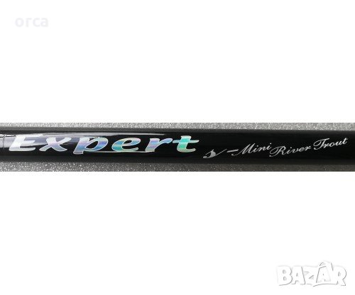Телескоп за риболов на спининг - къса сглобка Osako Expert Mini River Trout, снимка 3 - Въдици - 33474332