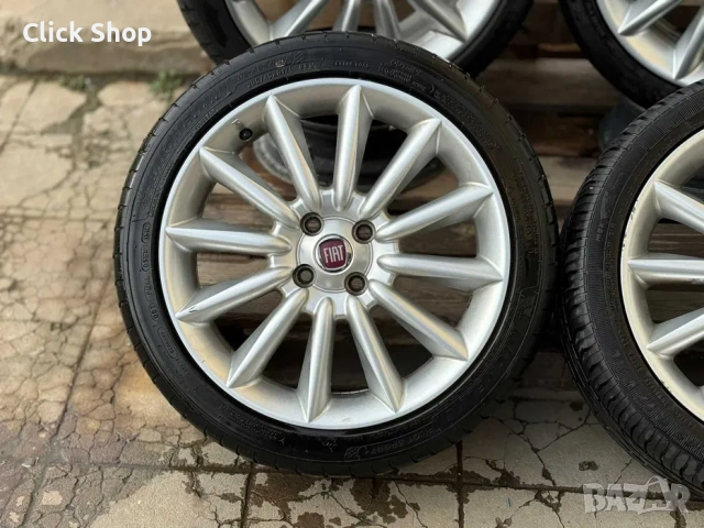 4х98 Джанти 17 Цола Фиат 500 Линеа 4x98 Fiat 500 Linea Cronos, снимка 6 - Гуми и джанти - 53499088
