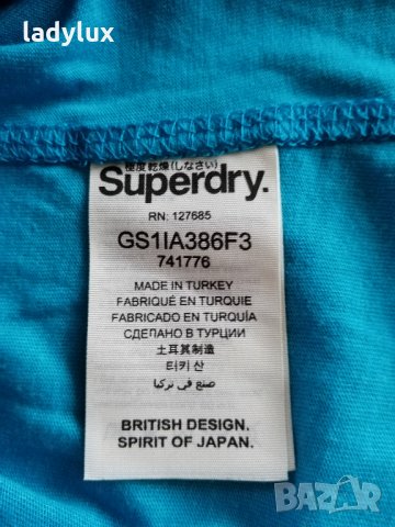 Super Dry Vintage, Размер М. Код 1364, снимка 7 - Тениски - 33568385