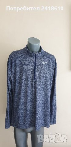 Nike Dri - Fit Stretch 3/4 Zip Mens Size XL НОВО! ОРИГИНАЛ! Мъжка  Спортна Блуза!, снимка 12 - Спортни дрехи, екипи - 40548381