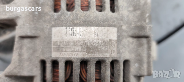 Алтернатор динамо Daihatsu Sirion 1.0 2007г, снимка 3 - Части - 53177369