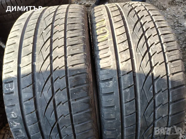 2бр.летни гуми CONTINENTAL 265 40 21 DOT18 цена за брой, снимка 2 - Гуми и джанти - 49967173