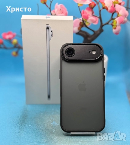 ГАРАНЦИОНЕН!!! Apple iPhone Air, 256GB, 5G, Sky Blue + подарък оригинален адаптер Apple, снимка 7 - Apple iPhone - 52854214