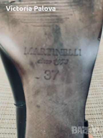 Скъпи обувки MARTINELLI,37р-р,естествена кожа, снимка 4 - Дамски елегантни обувки - 32415403