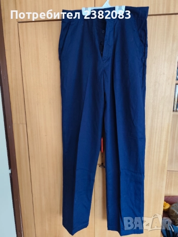 Памучен работен панталон , снимка 3 - Панталони - 52586979