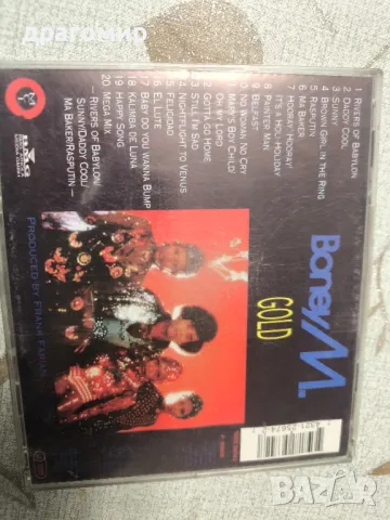 BonyM GOLD 20 super hits, снимка 2 - CD дискове - 48089128