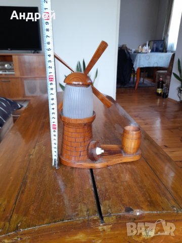 Стара декоративна лампа #8, снимка 4 - Антикварни и старинни предмети - 43091869